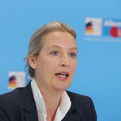  Alice Weidel, Vorsitzende der Partei Alternative für Deutschland (AfD)