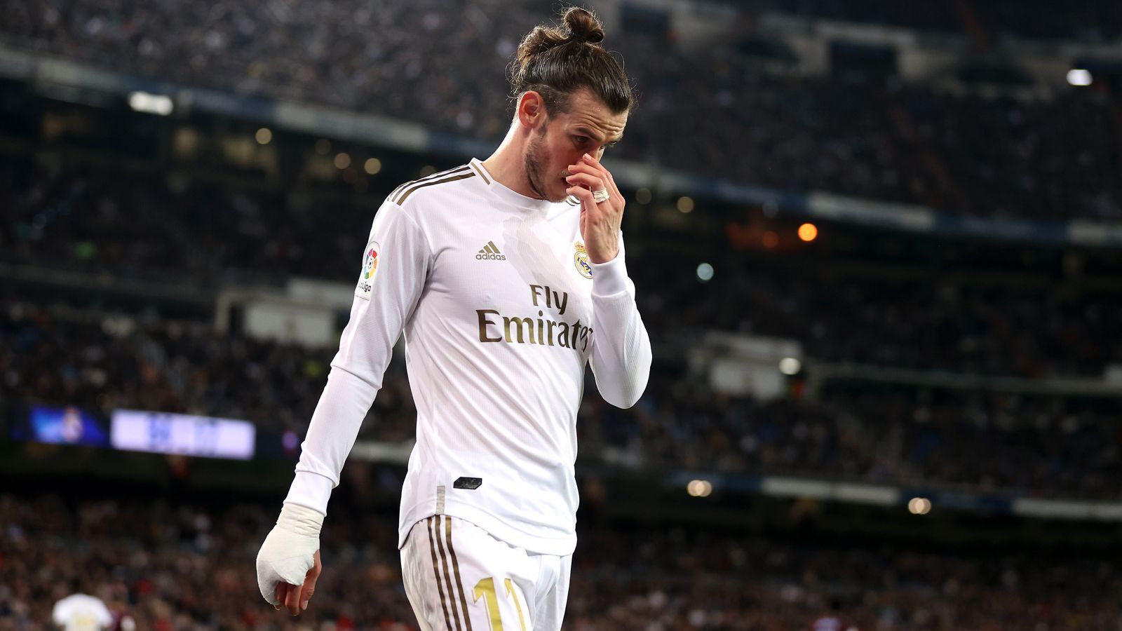
                <strong>Gareth Bale</strong><br>
                Vertrag bis: 30. Juni 2022 - Im Verein seit: 1. September 2013 - Position: Rechtsaußen
              