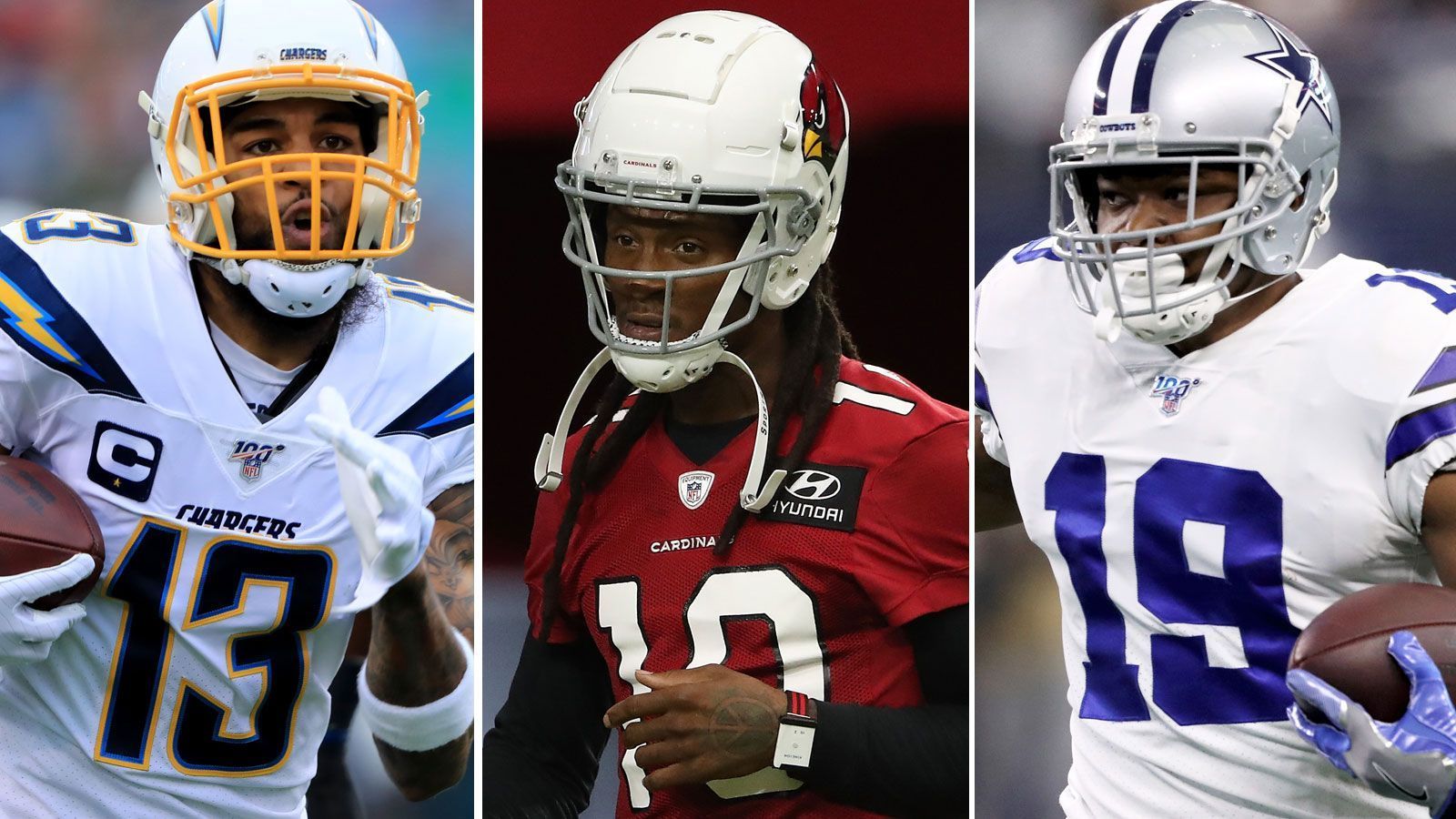
                <strong>Top 10: Diese Wide Receiver verdienen am meisten</strong><br>
                Wer gute Fanghände und dazu noch schnelle Beine hat, kann es in der NFL weit bringen. Und ordentlich abkassieren. ran.de präsentiert die Top 10 der bestverdienenden Wide Receiver. (Quelle: spotrac.com/Stand: 10. September 2020)
              