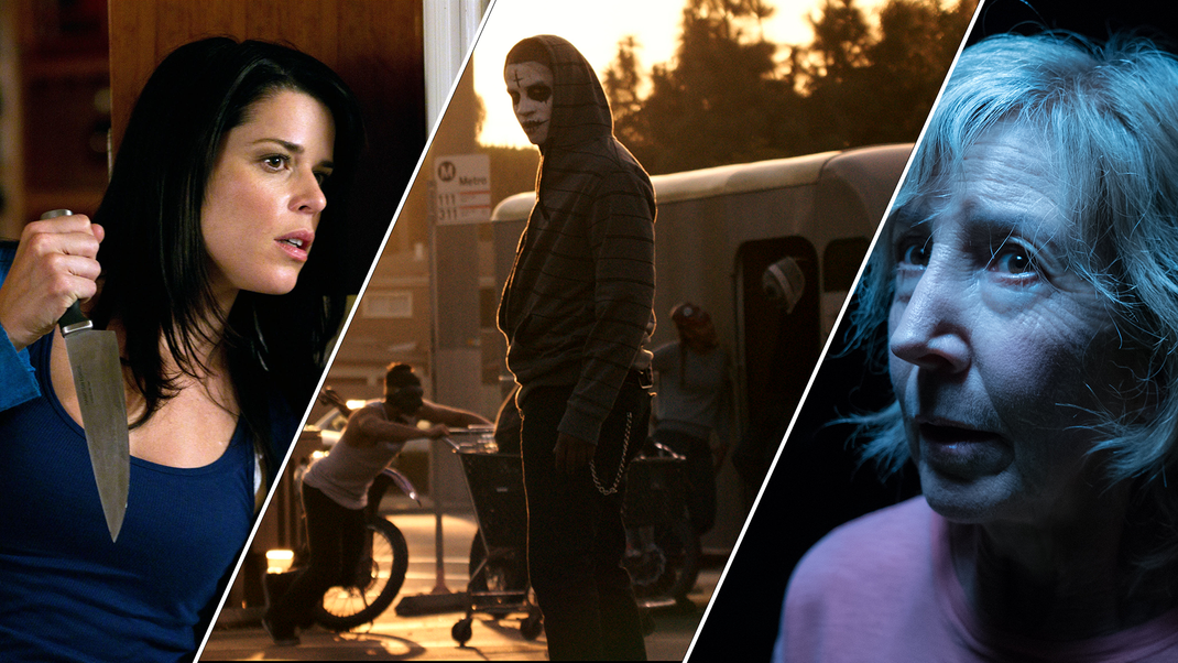 "Scream 4", "The Purge: Anarchy" und "Insidious: The Last Key" sind perfekt für dein Sommerween.