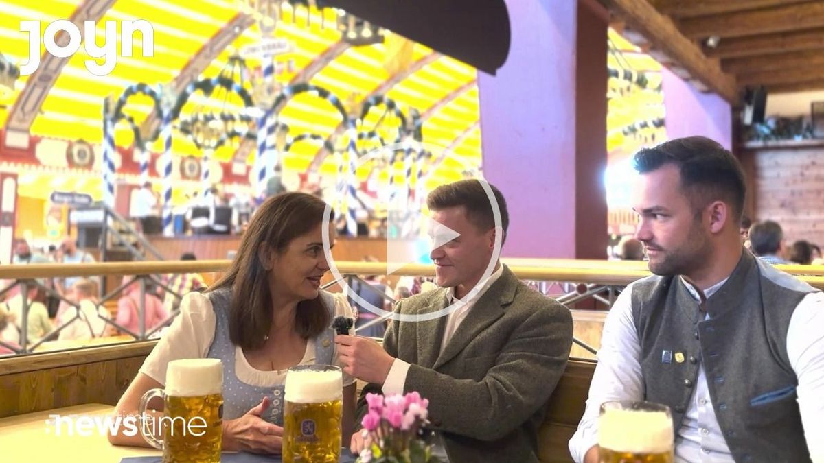 Wie kommt das Bier in die Wiesn-Zelte? Löwenbräu-Festwirte klären auf