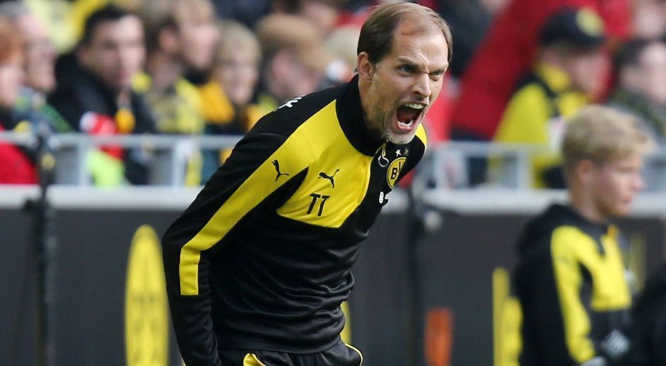 
                <strong>Thomas Tuchel (Borussia Dortmund)</strong><br>
                Und wenn Tuchels Elf nicht gleich verstanden hat, was ihr Coach von ihnen will, schreit der Ex-Mainzer eben noch ein bisschen lauter und emotionaler.
              