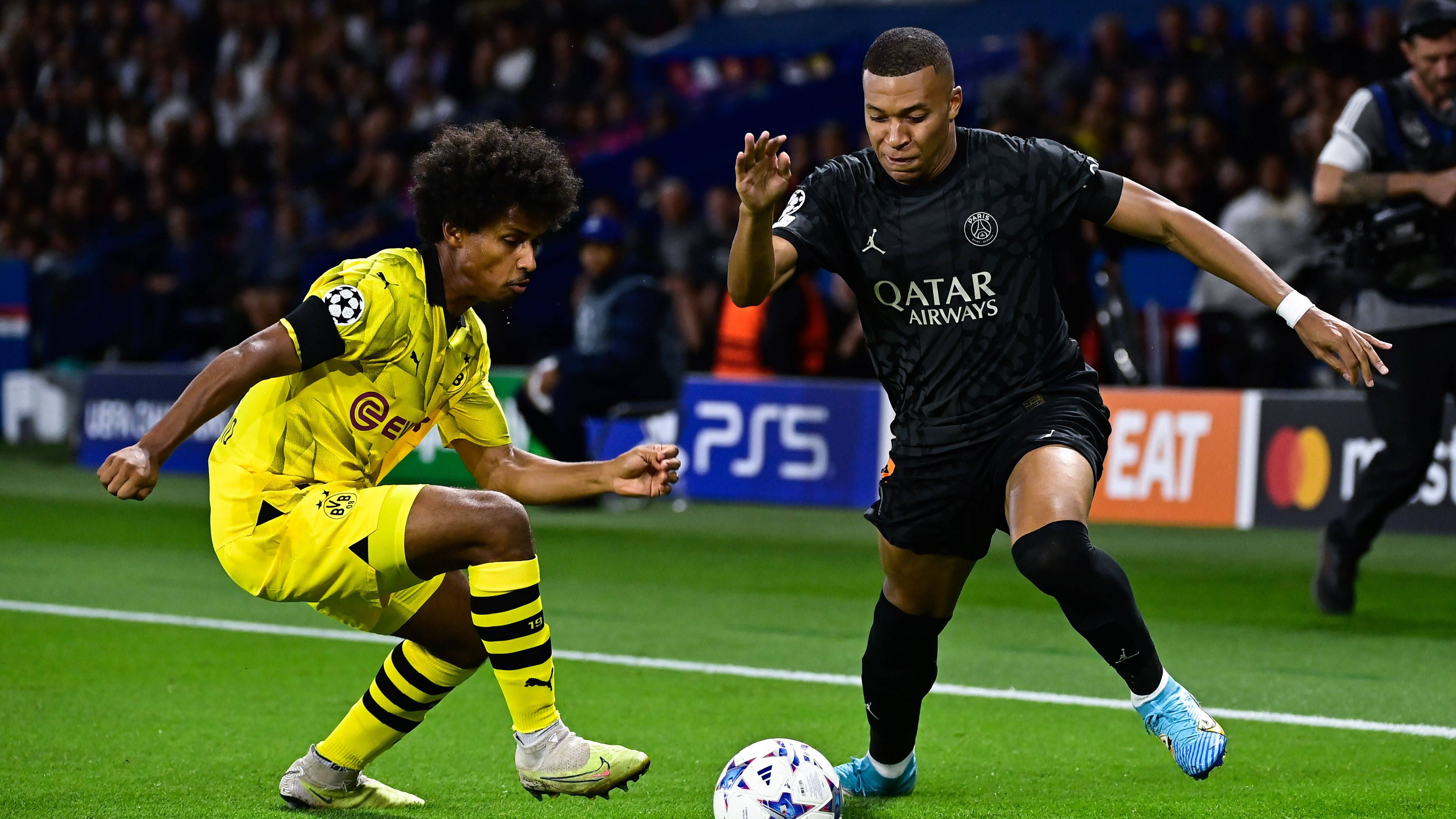 <strong>PSG vs. BVB: Die Noten zum Champions-League-Auftakt</strong><br>Borussia Dortmund startet mit einer 0:2-Pleite in die Gruppenphase der Champions League, ein durchschnittlicher Auftritt bei Paris St. Germain reicht nicht gegen zielstrebige Gastgeber. Wir haben beide Mannschaften benotet.