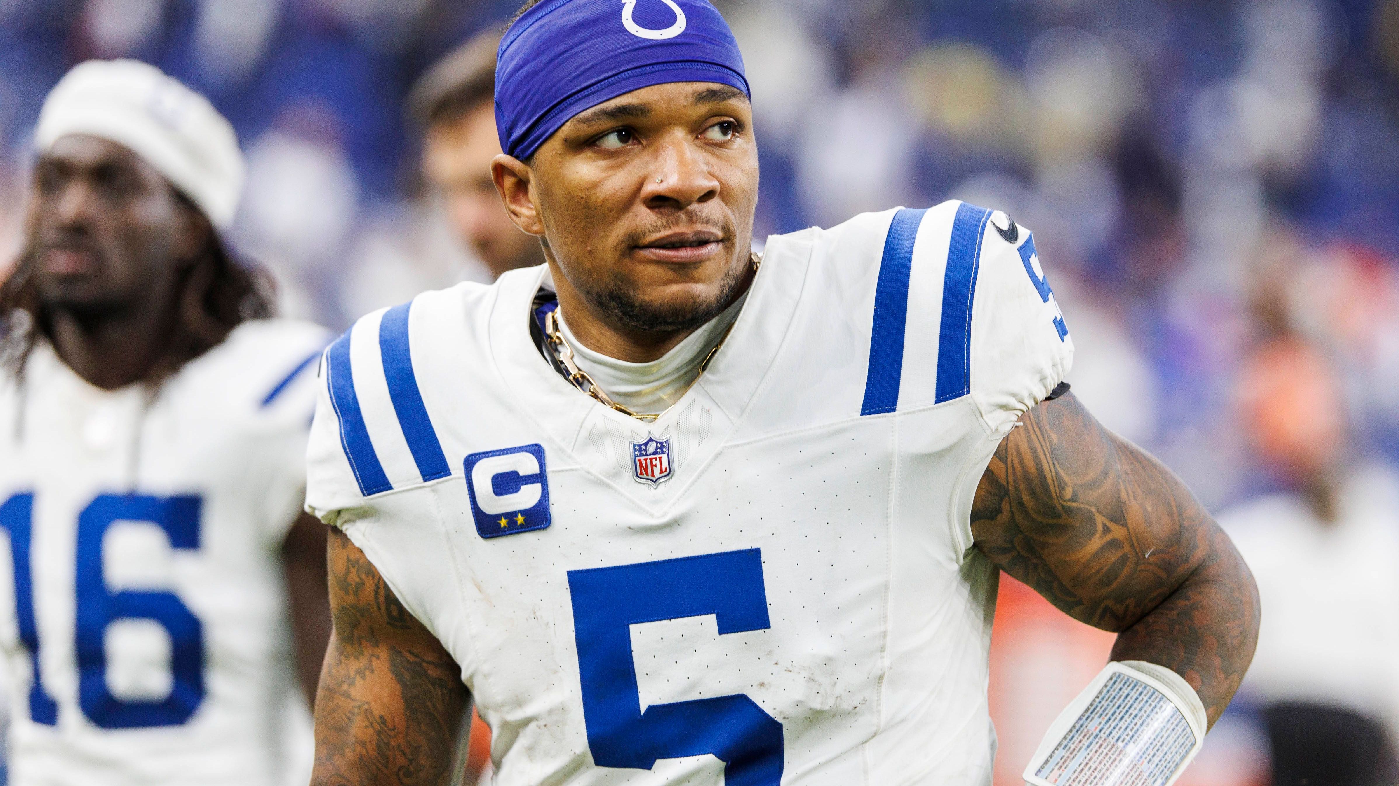 <strong>30. Platz:</strong> Anthony Richardson (Indianapolis Colts)<br><strong>Overall-Bewertung:</strong> 72