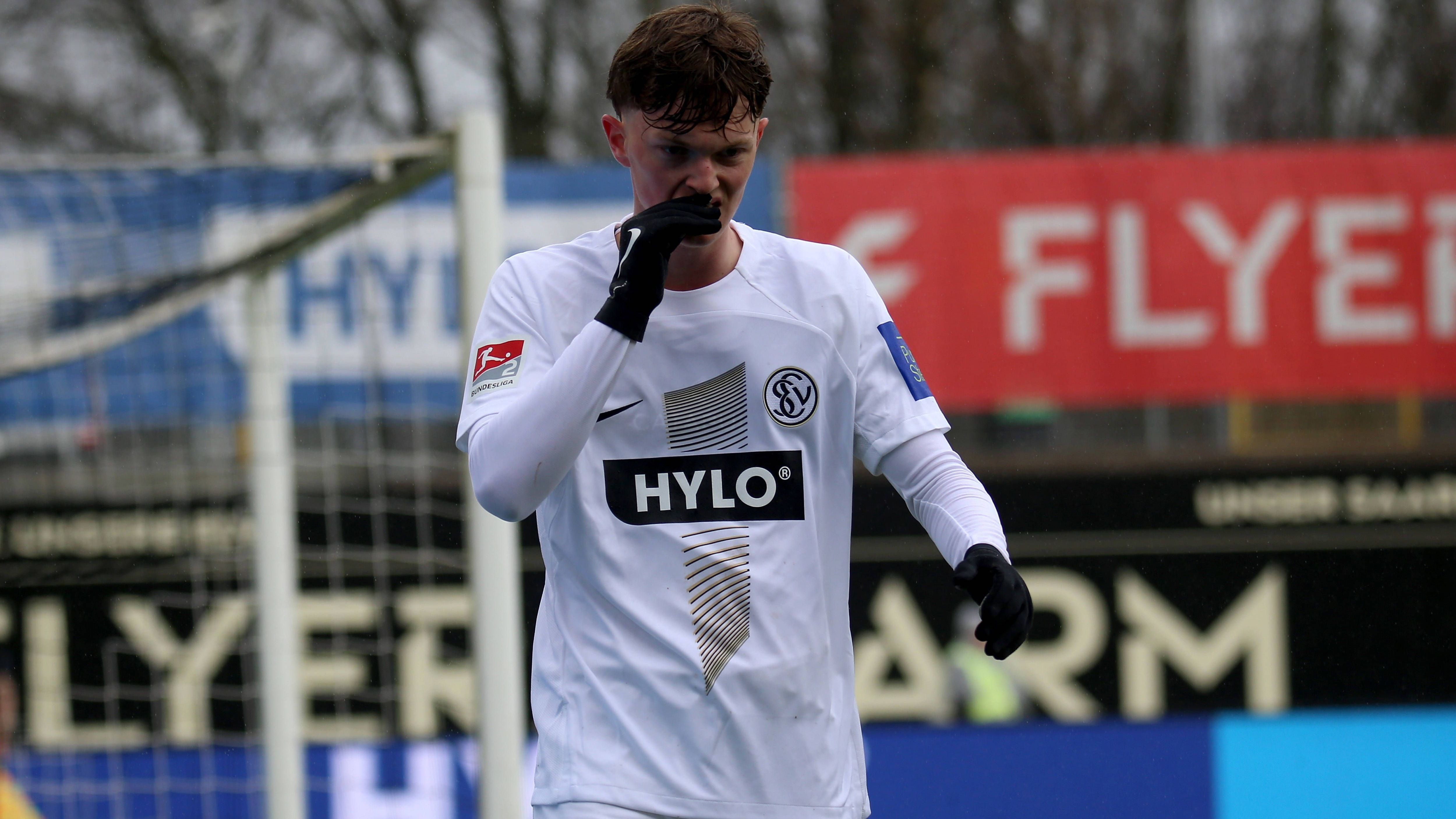 <strong>Paul Wanner (SV Elversberg, jetzt 1. FC Heidenheim)</strong><br>Pflichtspiel-Einsätze: 31<br>Tore: 7<br>Assists: 3<br>Position: Offensiver Mittelfeldspieler<br>Alter: 18 Jahre