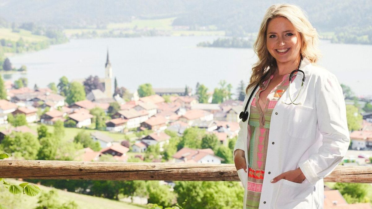 "Die Landarztpraxis": Caroline Frier im Interview über ihre Rolle als Dr. Sarah König