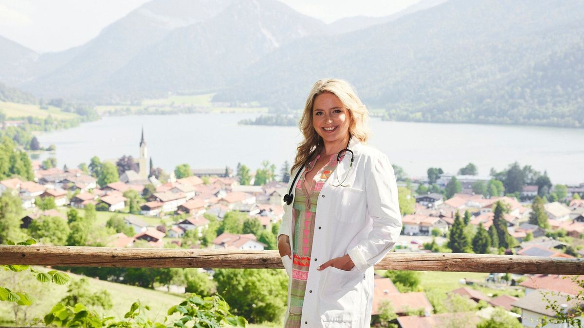 "Die Landarztpraxis": Caroline Frier im Interview über ihre Rolle als Dr. Sarah König