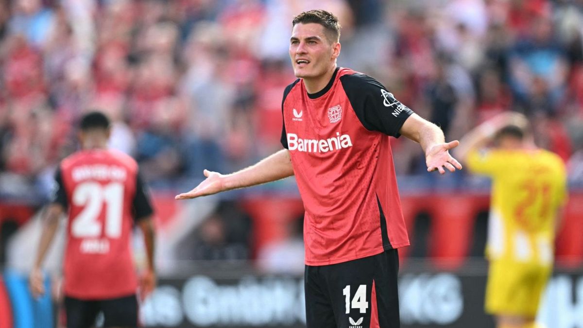 Patrik Schick steht mit Bayer vor einem Neustart