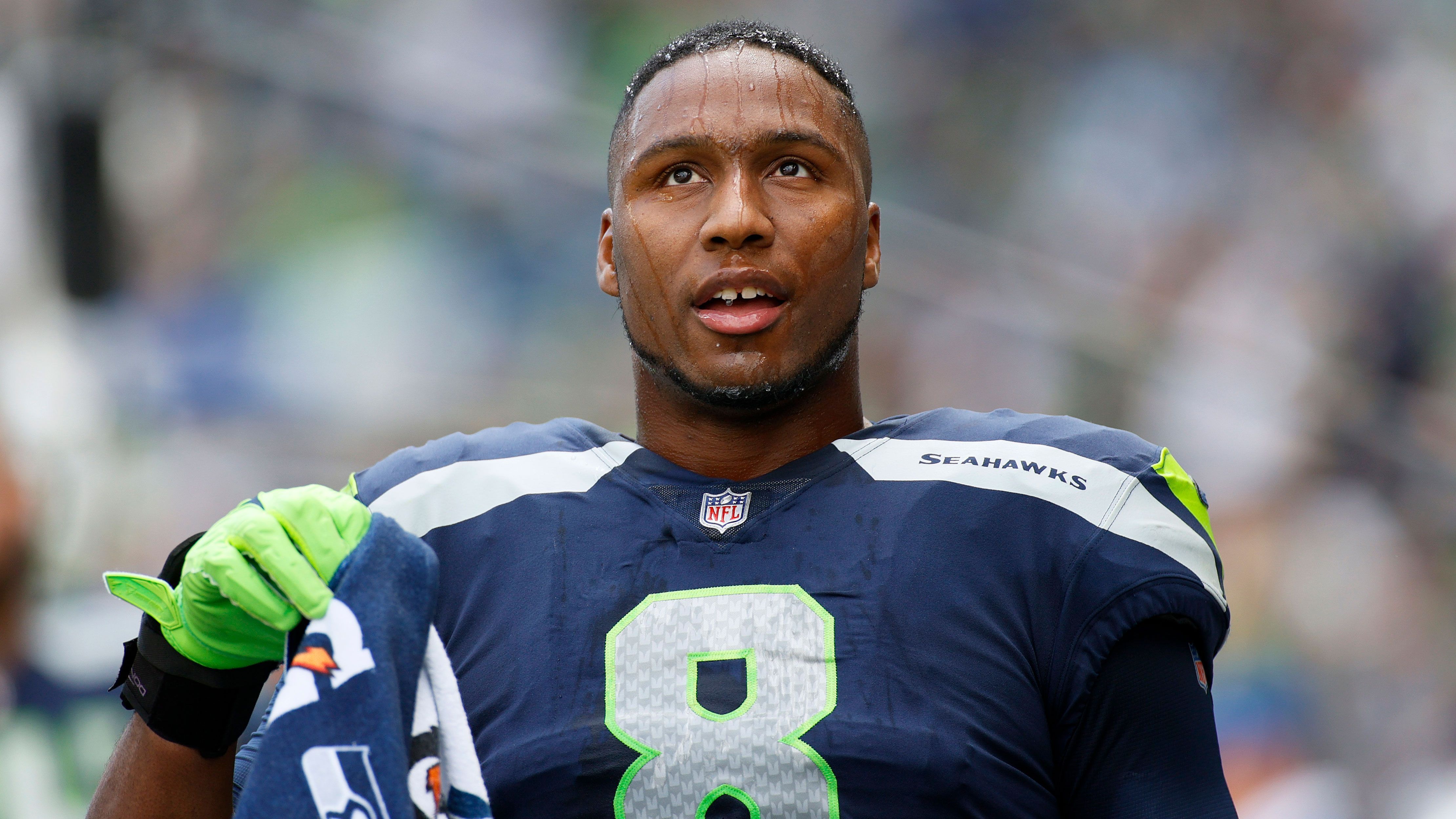 
                <strong>Carlos Dunlap (Seattle Seahawks)</strong><br>
                Position: Linebacker - Gedraftet: 2010: (Runde 2/Pick 54) - NFL-Spiele: 173 - Wichtigste Statistiken: 503 Tackles, 88 Sacks, 20 Forced Fumbles
              