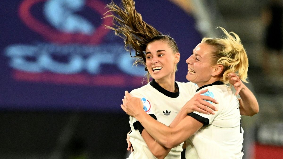 Die DFB-Frauen wollen gegen Dänemark erneut jubeln