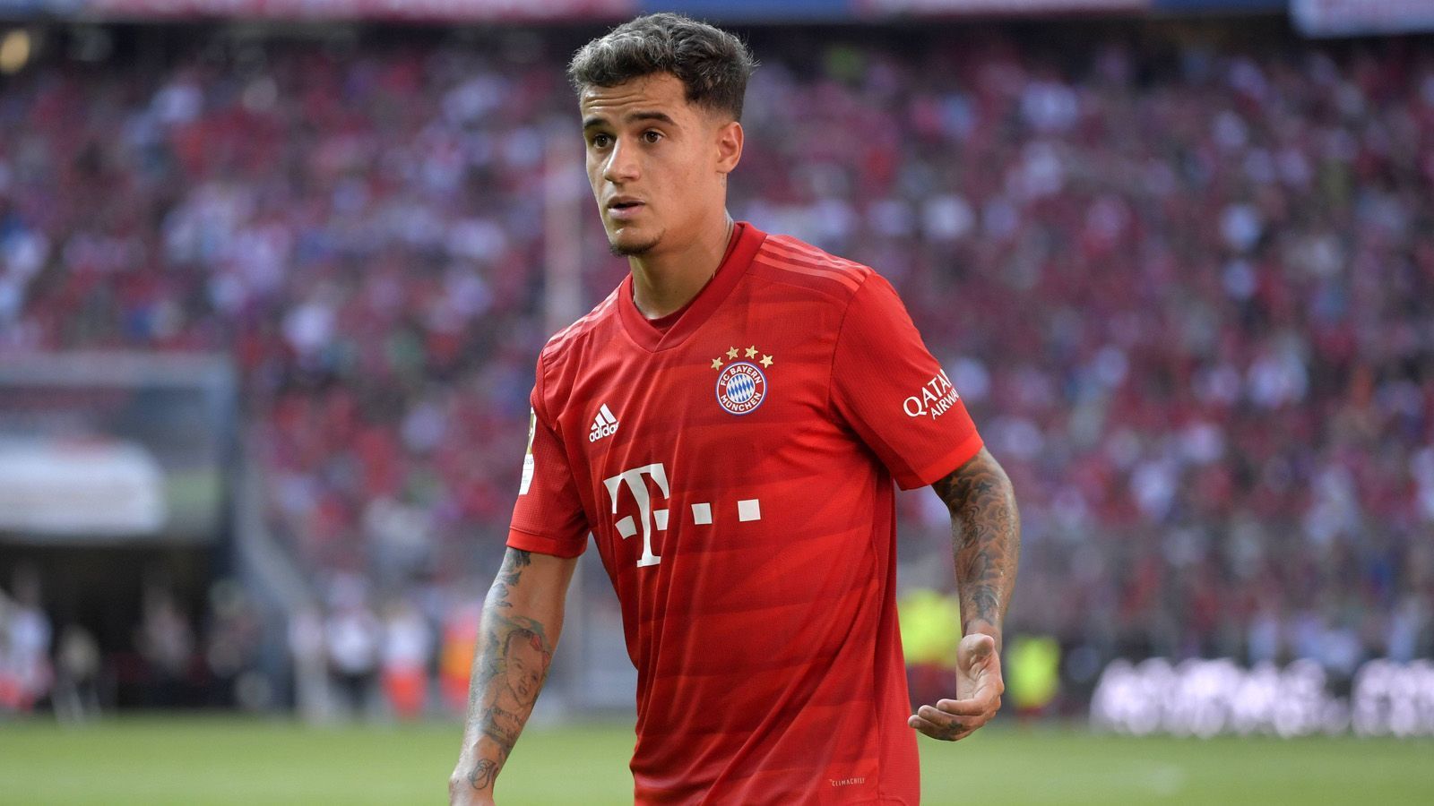 
                <strong>FC Bayern München</strong><br>
                Geliehene Spieler: Coutinho (FC Barcelona, Foto), Ivan Perisic (Inter Mailand)Verliehene Spieler: Adrian Fein (Hamburger SV), Franck Evina (KFC Uerdingen)
              