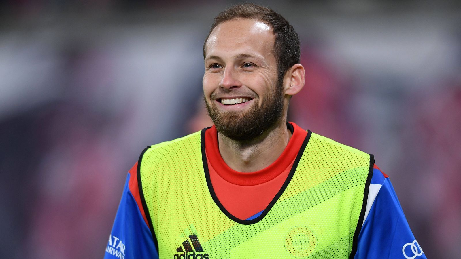 
                <strong>Daley Blind</strong><br>
                Der Verteidiger wird in der 78. Minute eingewechselt, um den Sieg über die Zeit zu bringen. Keine Bewertung 
              