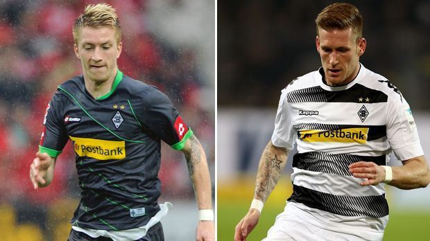 
                <strong>Angriff - Marco Reus vs. Andre Hahn</strong><br>
                Angriff - Marco Reus vs. Andre Hahn: Reus spielte von 2009 bis 2012 bei der Borussia und entwickelte sich in diesen drei Jahren zu einem absoluten Topmann. 41 Tore erzielte der Offensiv-Allrounder in 109 Pflichtspielen für Gladbach. Andre Hahn ist vielleicht sogar noch schneller als Reus im Antritt, aber technisch bei Weitem nicht so beschlagen und zudem war der frühere Augsburger in letzter Zeit lange und oft verletzt. An das Niveau eines Marco Reus würde aber auch ein fitter Hahn nicht herankommen - demzufolge geht der Punkt an den heutigen Dortmunder. Stand: 6:6
              