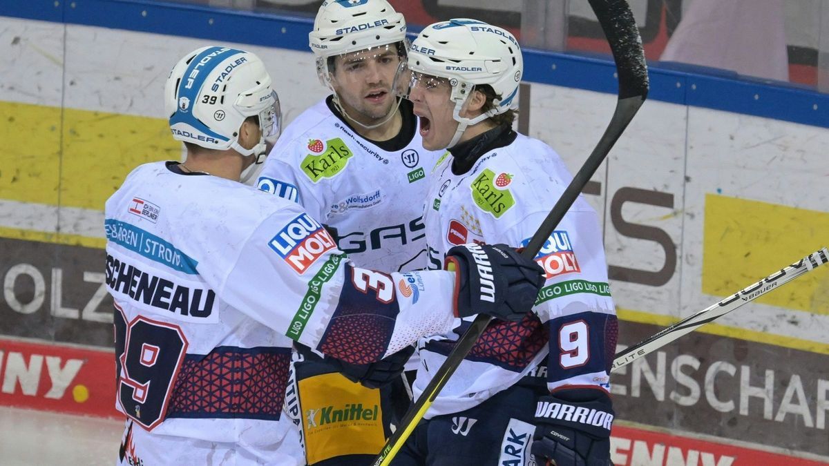 Sieg in die Overtime für die Eisbären