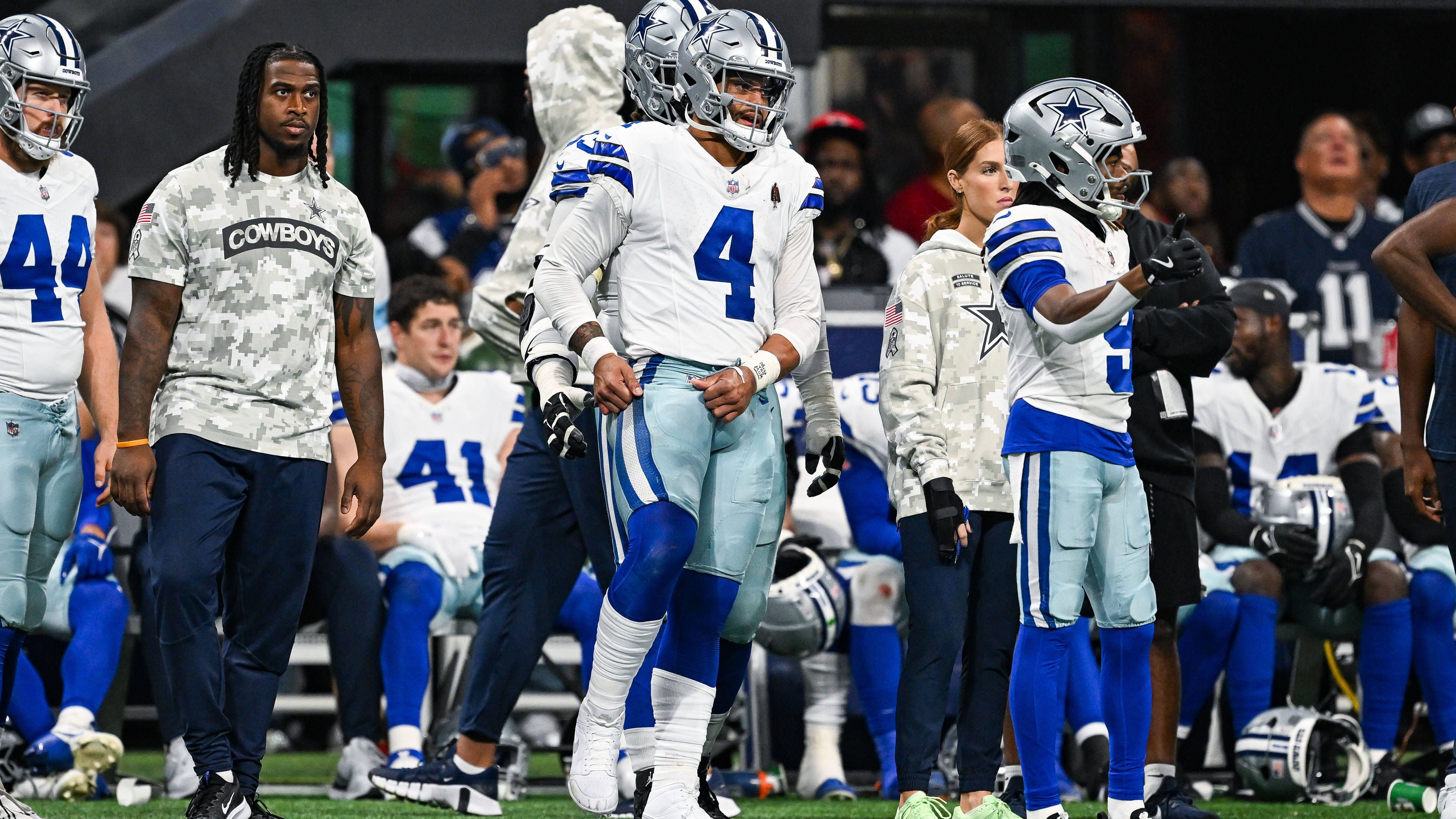 <strong>30. Platz (geteilt): Dallas Cowboys</strong><br>Conversion Percentage: 33,33 Prozent