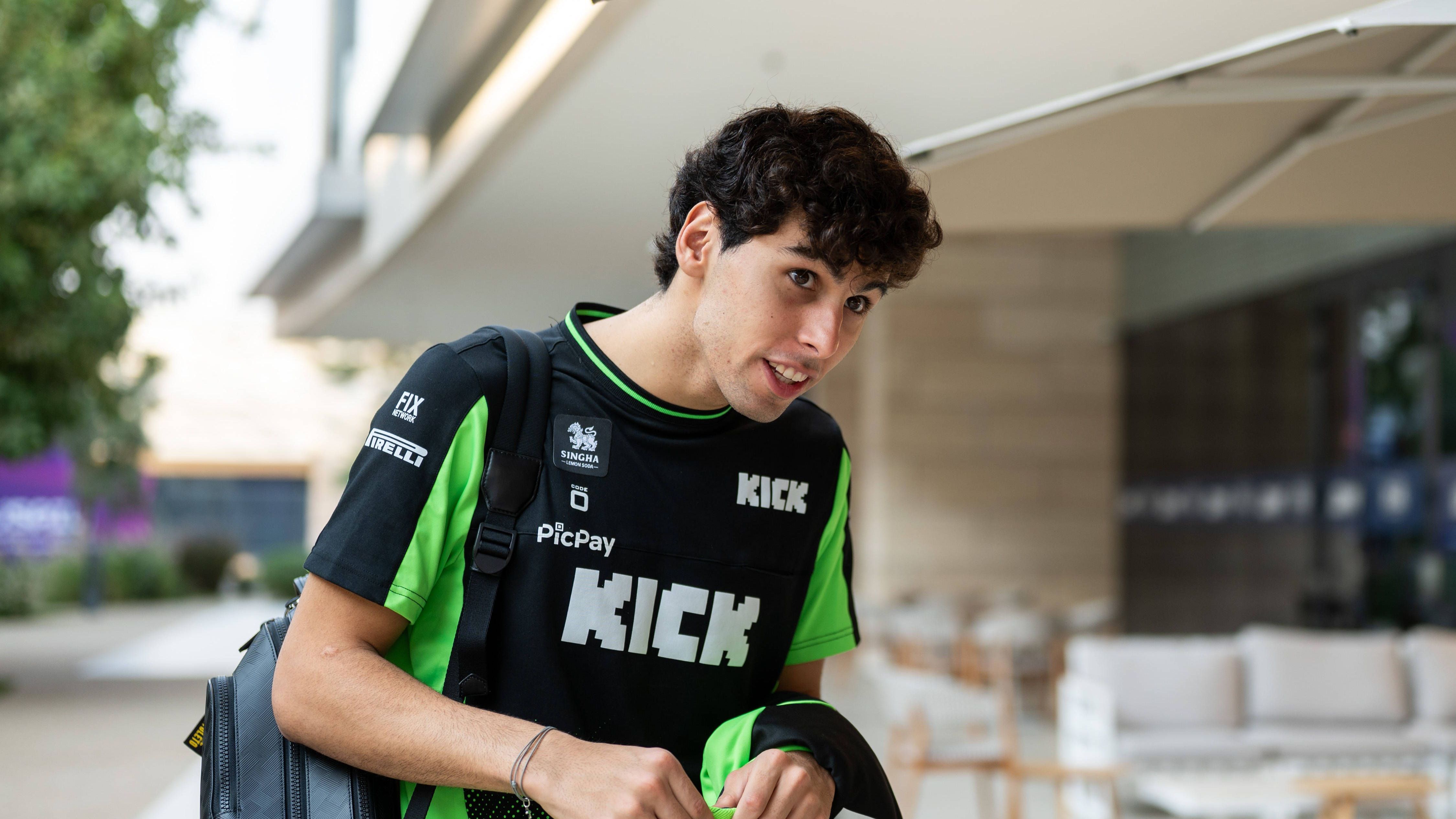 <strong>Gabriel Bortoleto - Revolut Audi F1 Team</strong><br>Vertrag bis: 2026<br>Gehalt: 2 Millionen<br>Alter: 21