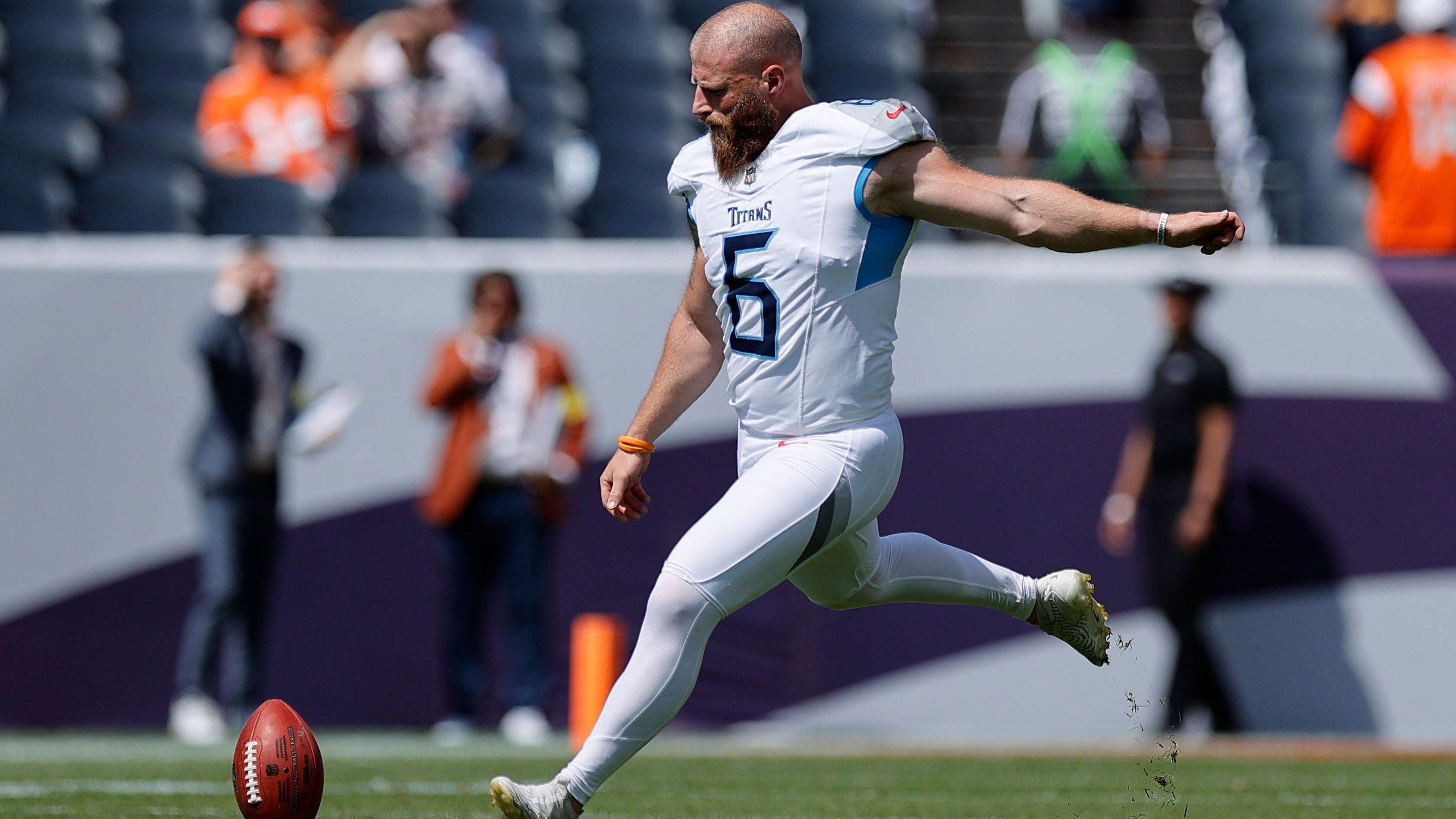 <strong>Tennessee Titans</strong><br>Starter: Joey Slye