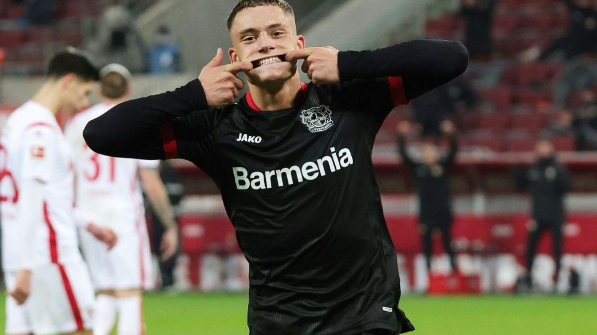 Bayer Leverkusen bindet Florian Wirtz langfristig