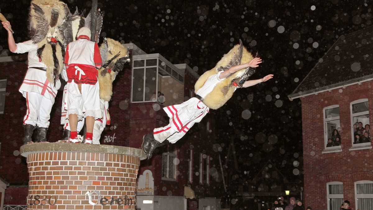 Kritik an Klaasohm-Brauch auf Nordseeinsel Borkum