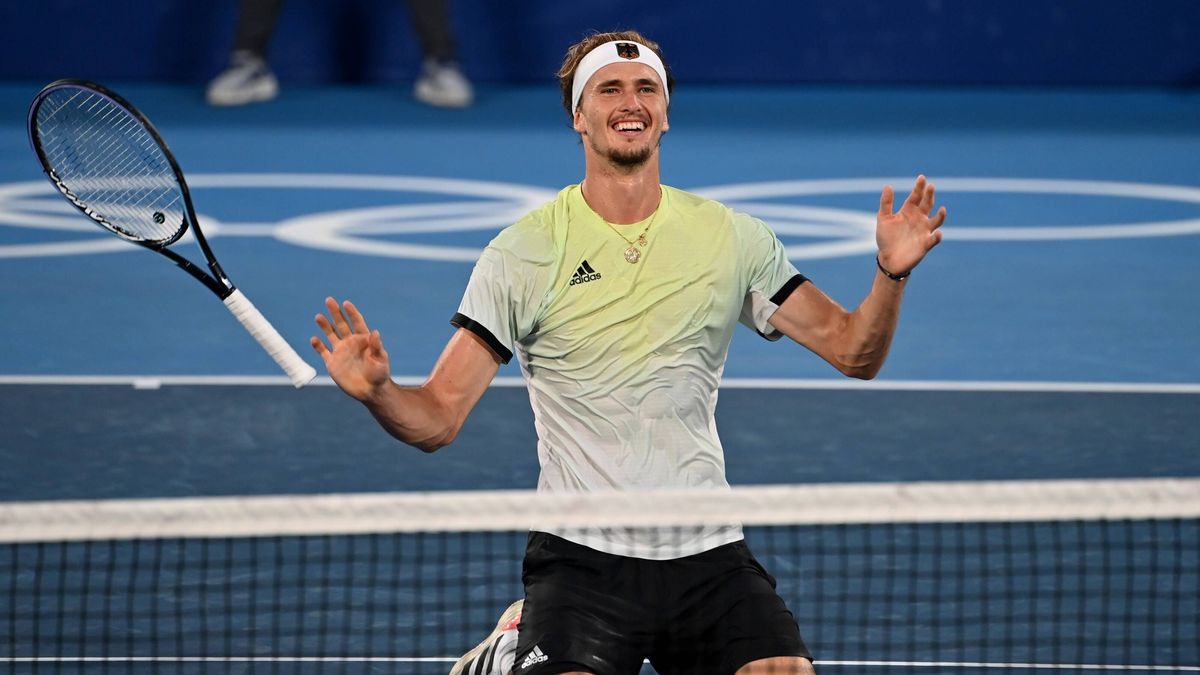 Alexander Zverev holt Gold