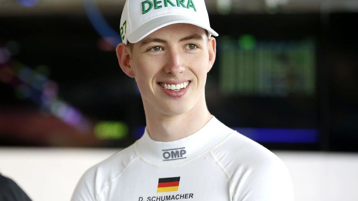 David Schumacher wird DTM-Experte bei ProSieben