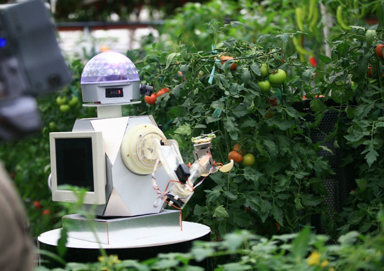 Roboter könnten die Gärtner der Zukunft sein.