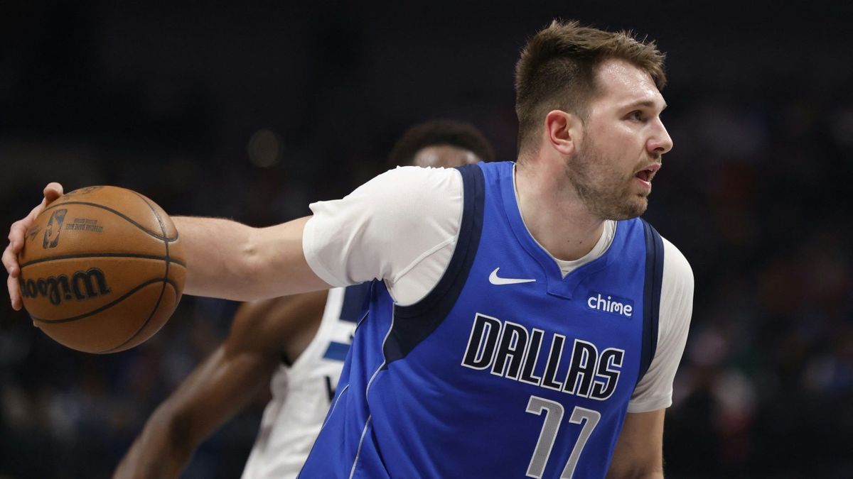 Bald in L.A.? Luka Doncic