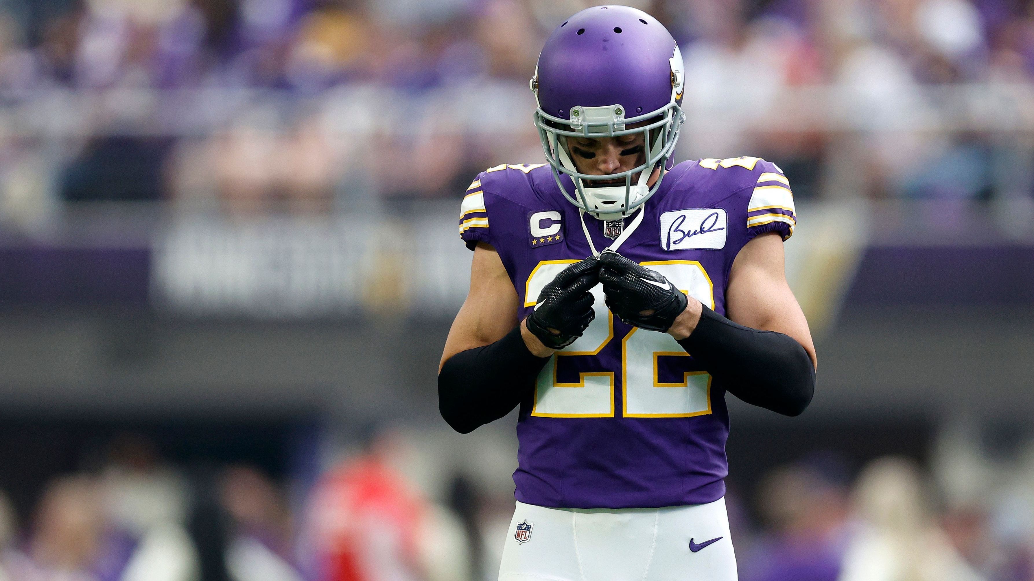 <strong>Interceptions</strong><br>1. Harrison Smith (im Bild): 34 Interceptions<br>2. Tyrann Mathieu: 33 Interceptions<br>3. Kevin Byard, Darius Slay: 28 Interceptions