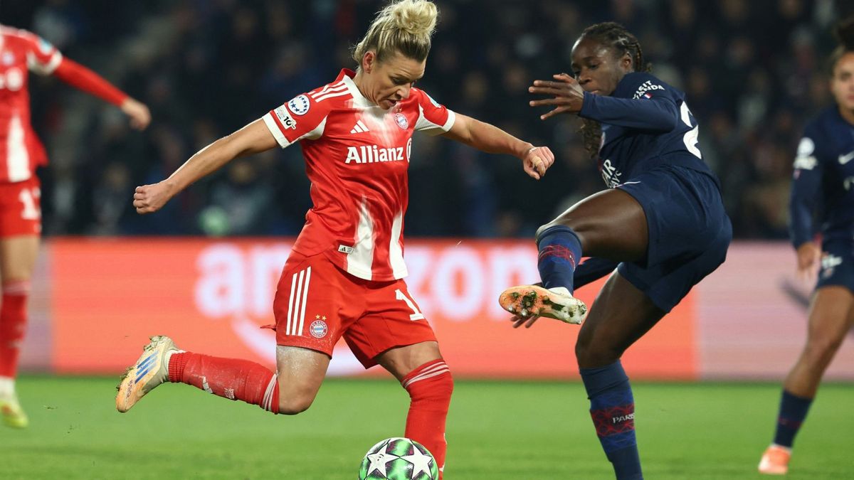 Dallmann (l.) trifft für Bayern