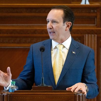 Der Gouverneur von Louisiana, Jeff Landry