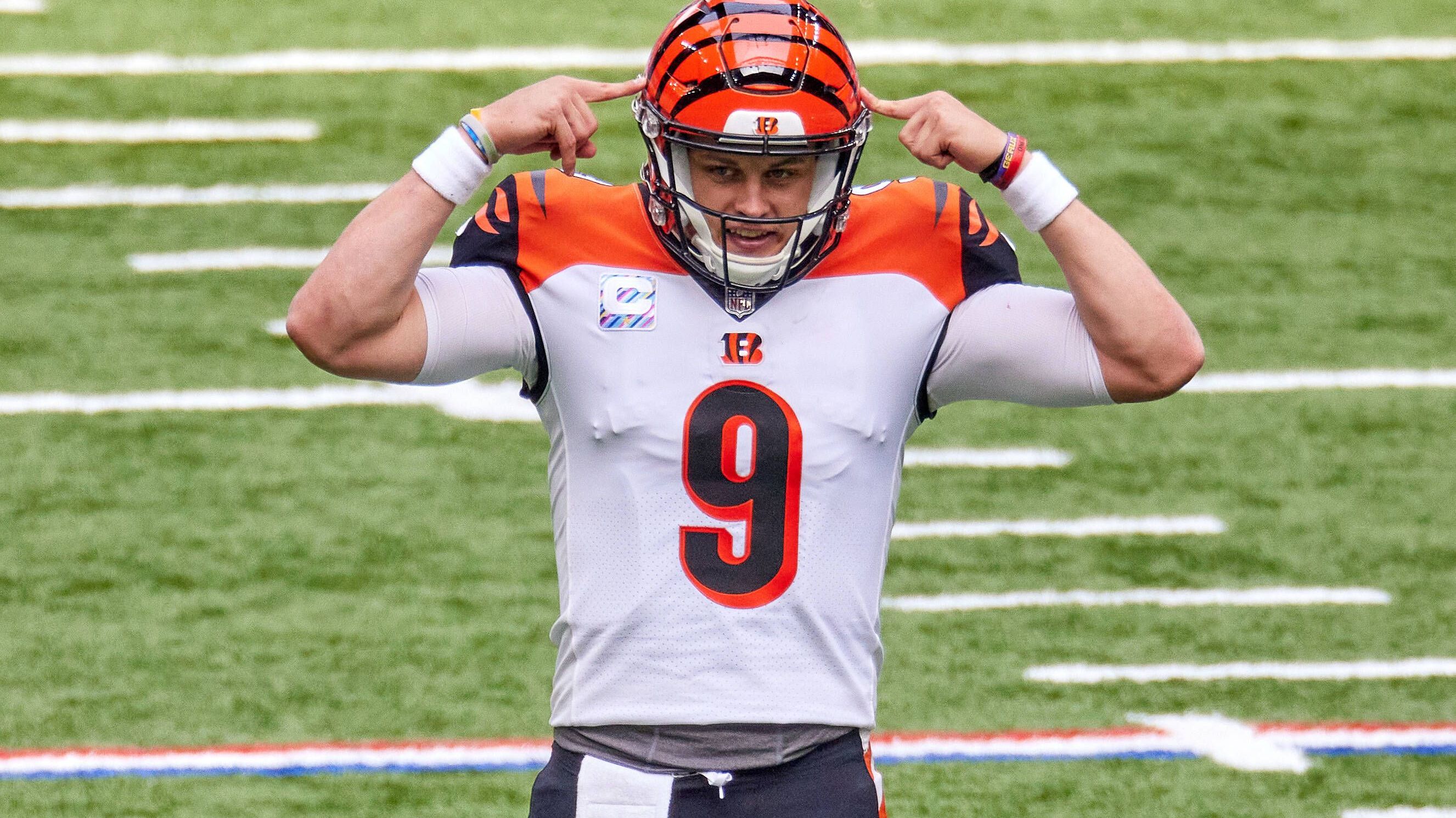 <strong>Platz 4 (geteilt): Cincinnati Bengals</strong><br>Quote: 10,5 Siege (über/unter)