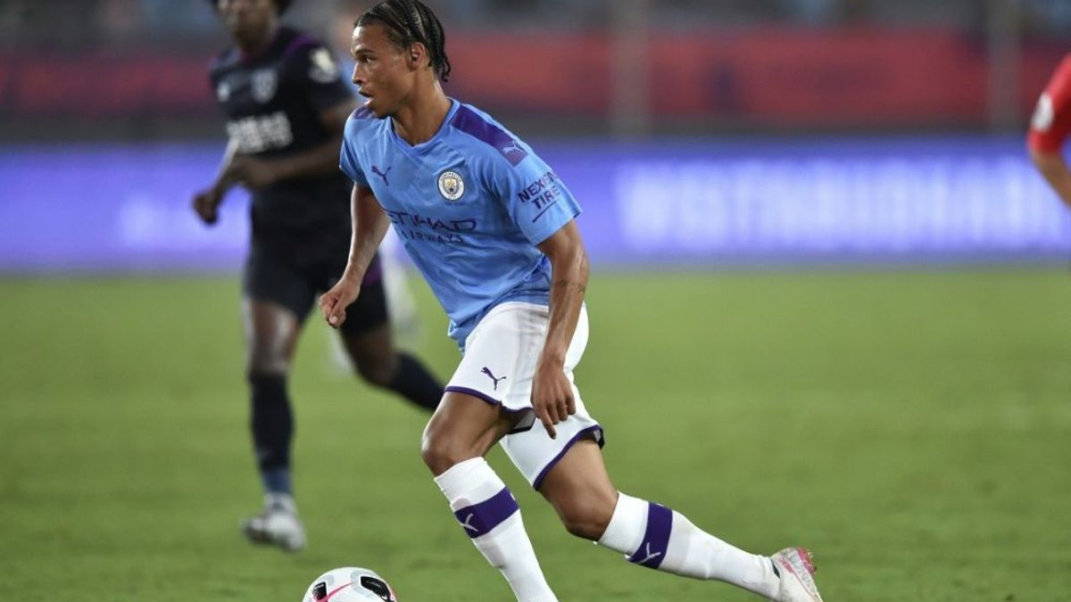 Weiterhin im Fokus der Bayern: Leroy Sane