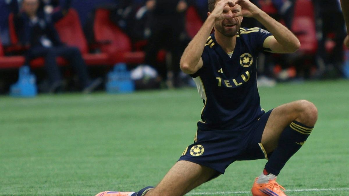 Thomas Müller beim Jubel nach seinem Tor gegen San Jose