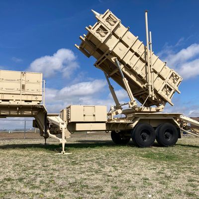 Ein mobiler Patriot-Raketenwerfer der USA. Nach Angaben von zwei US-Beamten vom Juni 2024 wollen die Vereinigten Staaten der Ukraine ein weiteres Patriot-Raketensystem schicken.