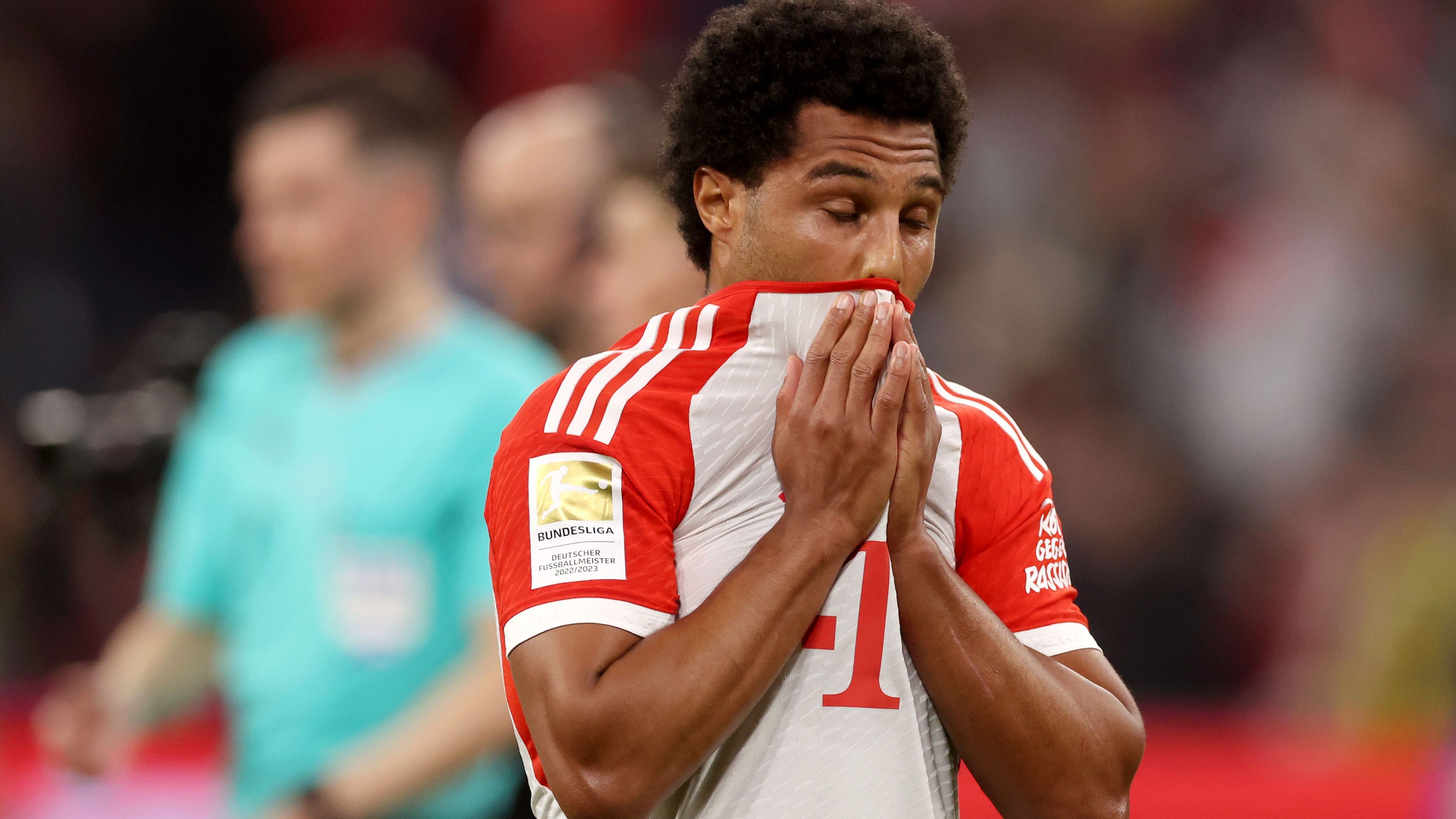 <strong>Serge Gnabry (115 Tage verletzt, 19 verpasste Spiele)</strong><br>Musste gegen Arsenal am Dienstag verletzt raus, die bittere Diagnose: Muskelfaserriss. Brach sich in dieser Saison bereits den Unterarm und pausierte aufgrund einer Muskelverletzung für 72 Tage.