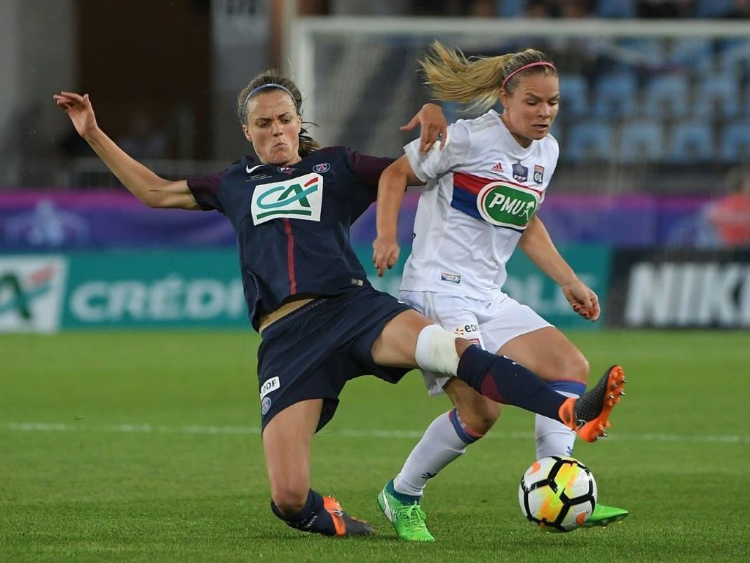 Frankreich WMGewinne gehen an FrauenVereine