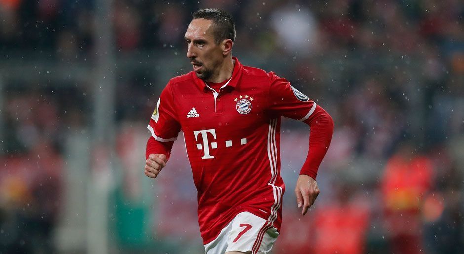 
                <strong>Frank Ribery</strong><br>
                Mittelfeld: Frank Ribery
              
