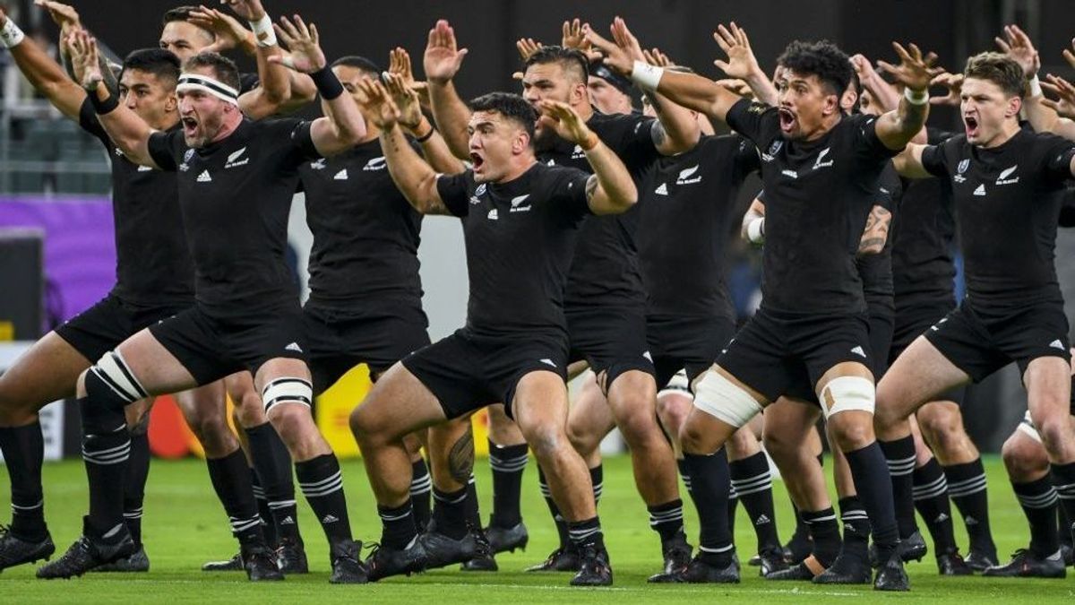 Die "All Blacks" bei der Rugby WM 2019 in Japan