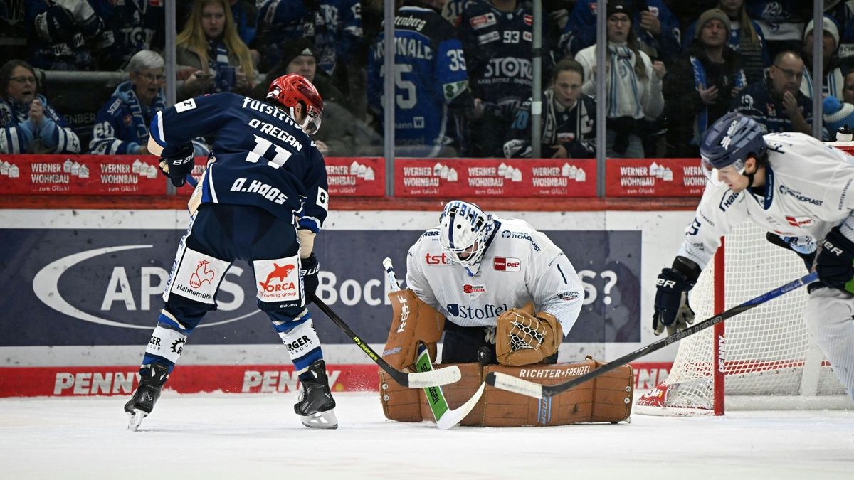 Straubings Torhüger Florian Bugl