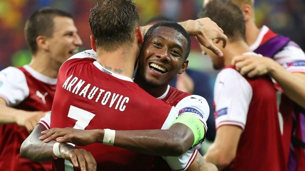 Alaba freut sich auf das Achtelfinale gegen Italien