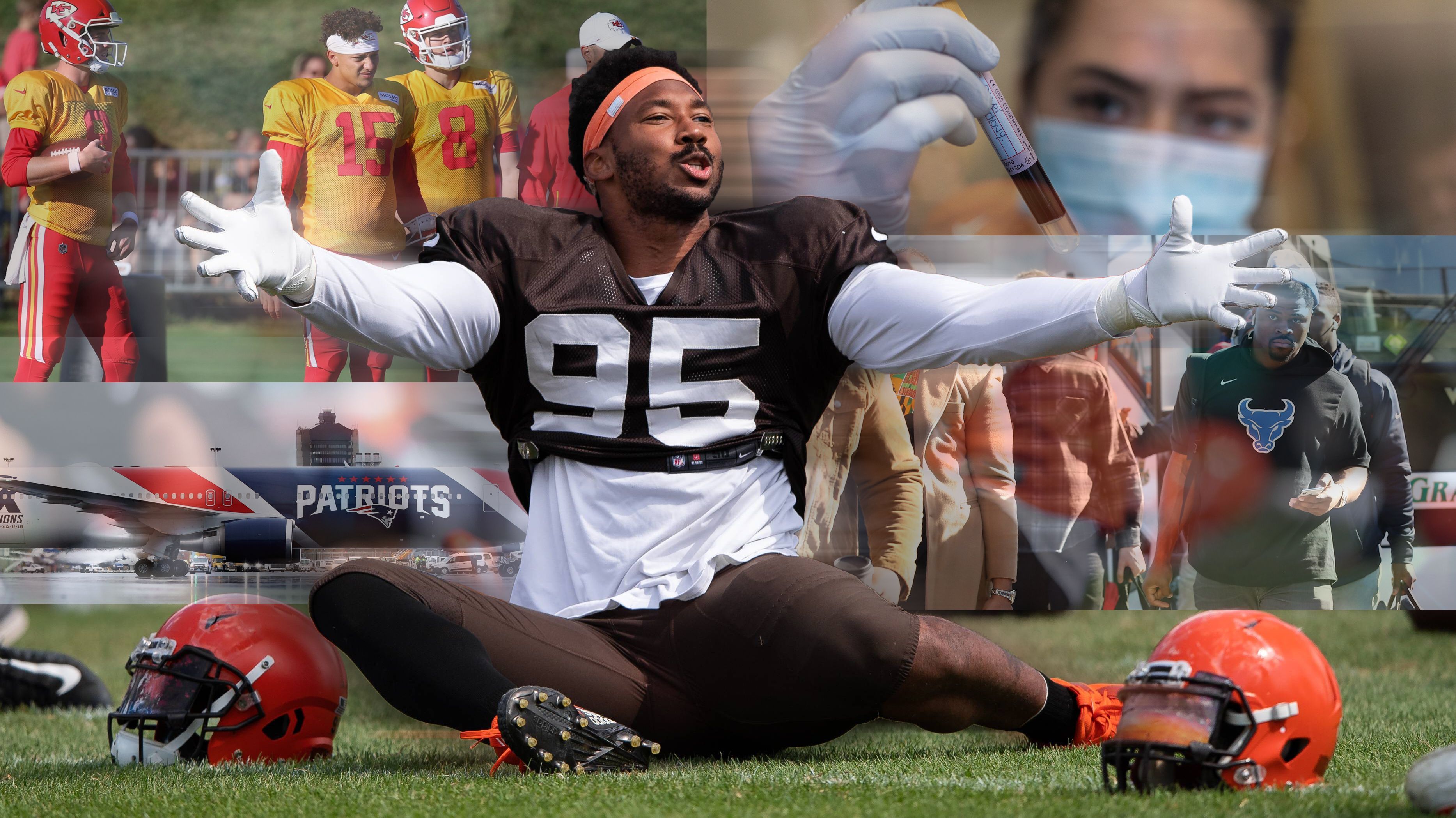 
                <strong>Vor Auftakt der NFL-Training Camps: Das Corona-Protocol für die NFL-Stars</strong><br>
                Nach langen Beratungen und zähen Verhandlungen gaben die NFL und ihre Spielergewerkschaft NFLPA nun einen Verhaltenskatalog für den bevorstehenden Start der Training Camps bekannt. ran.de fasst die zentralen Aussagen des sogenannten "Corona-Protocols" zusammen.
              