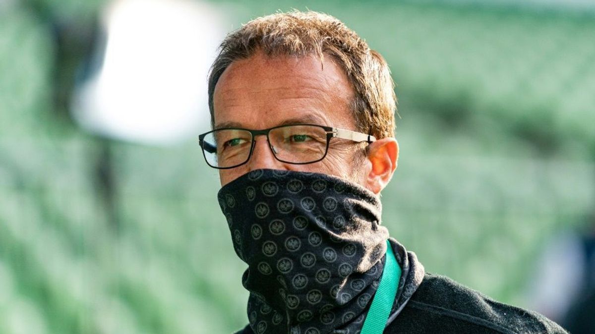 Fredi Bobic legt den Fokus nur auf die Eintracht