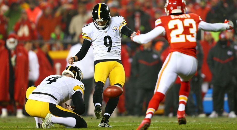
                <strong>Pittsburgh Steelers</strong><br>
                Die Pittsburgh Steelers stehen nach einem 18:16-Erfolg über die Kansas City Chiefs in den Championship Playoffs 2017. Kurios: Beim Erfolg in ihrem Divisional Game erzielt Kicker Chris Boswell alle Punkte für seine Franchise durch Field Goals. Keinen einziger Touchdown gelingt dem Team von Mike Tomlin. Ein Playoff-Sieg ohne Touchdown - das schafften lediglich fünf Teams zuvor in der NFL-Historie.
              