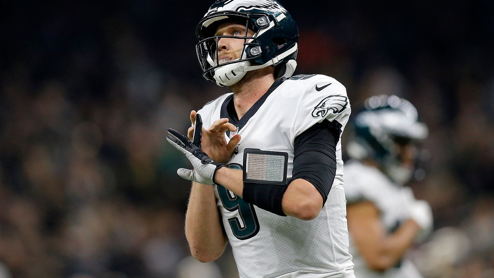 
                <strong>Jacksonville Jaguars: QB Nick Foles</strong><br>
                Gibt es eigentlich eine andere Alternative als die bereits vorgeschlagene und durchweg diskutierte?
              