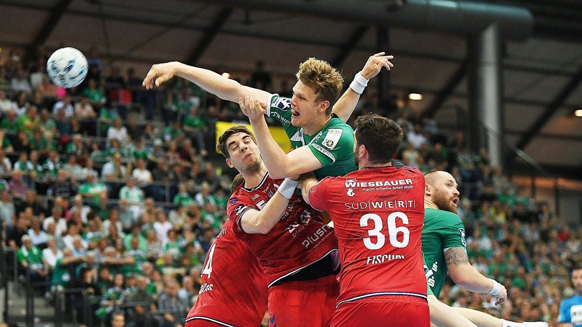 Klares Duell in Leipzig