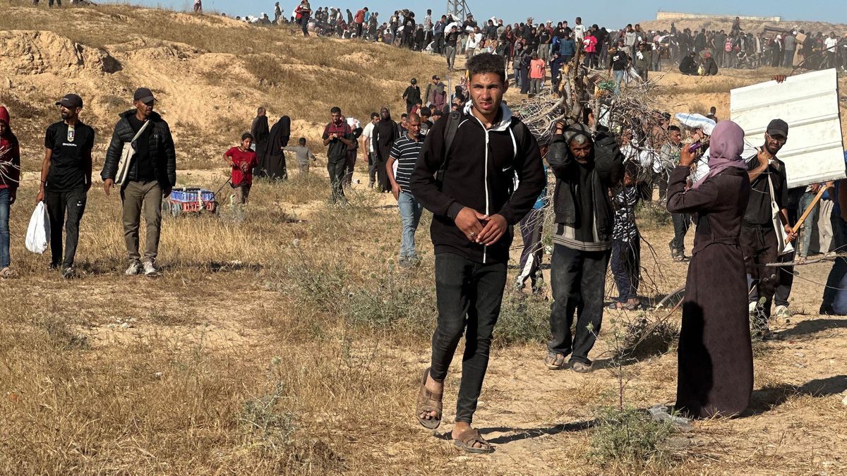 29. Mai 2025, Palästinensische Gebiete, Gaza: In der Hauptstadt des nördlichen Gazastreifens ist der Zugang zu Hilfsgütern besonders schwierig.