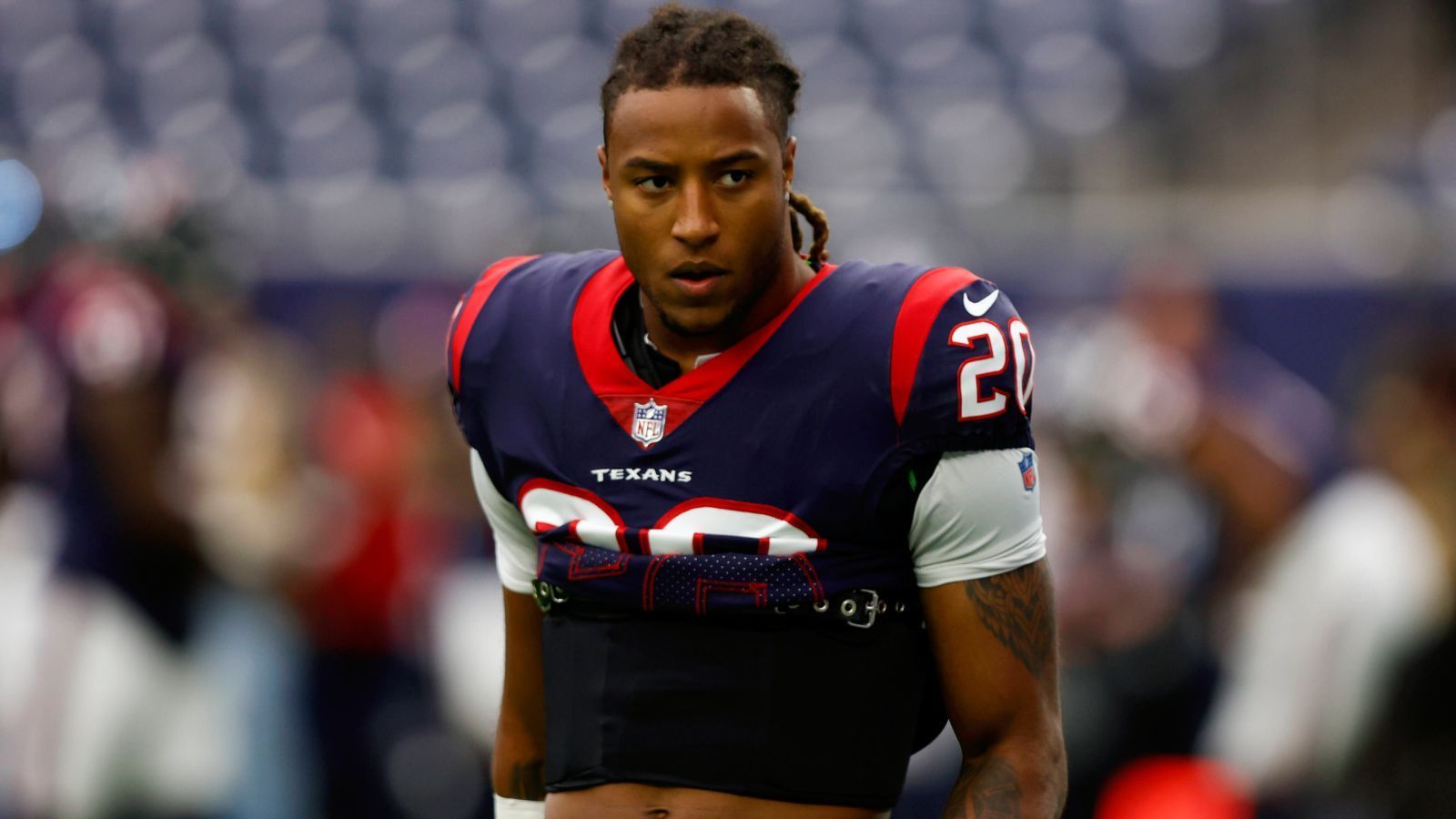 
                <strong>Justin Reid</strong><br>
                Team: Houston Texans -Position: Safety
              