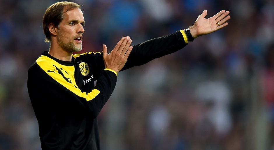 
                <strong>Thomas Tuchel</strong><br>
                Erstes Pflichtspiel für Thomas Tuchel mit Borussia Dortmund. In der Europa-League-Quali gewinnt sein Team mit 1:0 beim Wolfsberger AC. ran.de analysiert die BVB-Spieler in der Einzelkritik.
              