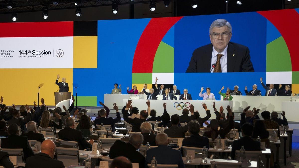 Die IOC-Mitglieder haben gewählt