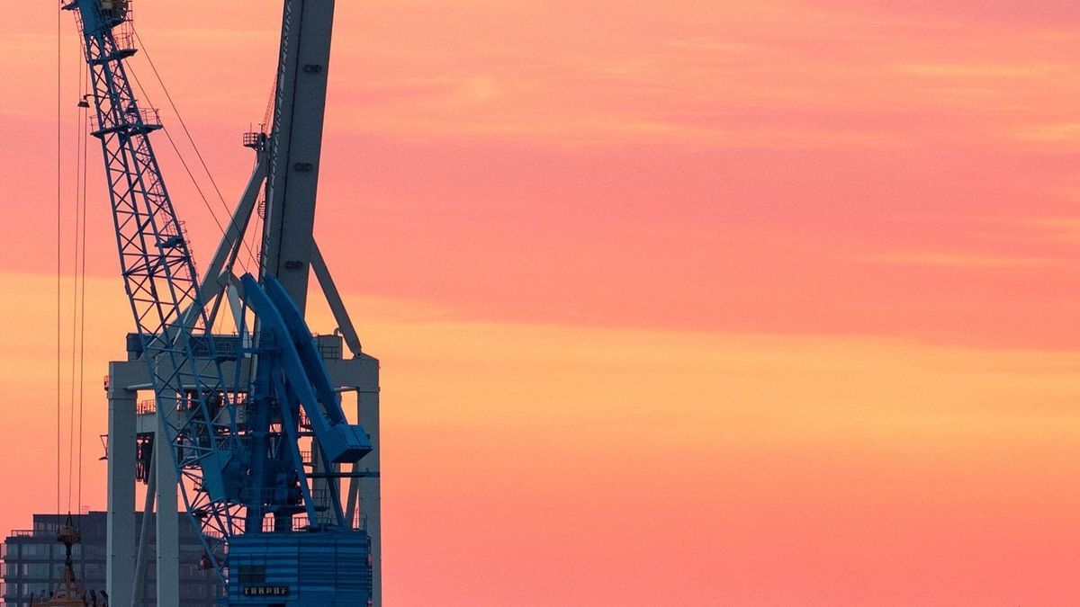 Hamburger Hafen